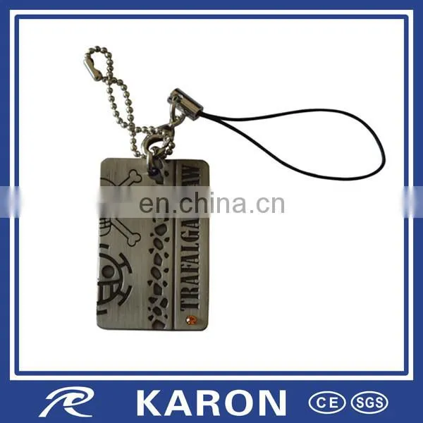 hot selling cheap custom made keychain with soft enamel