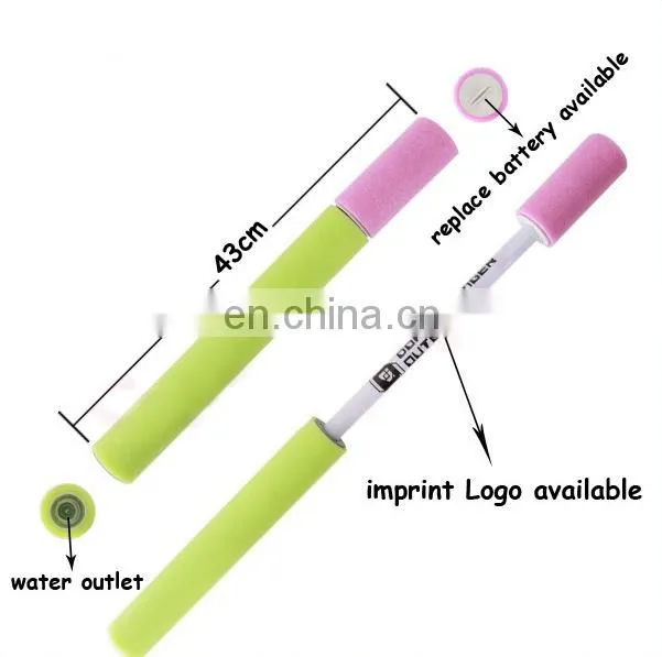 water party toys led shooter, flashing led foam gun
