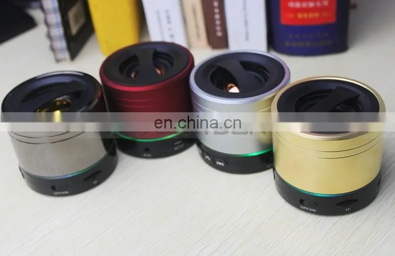 FM Radio Wireless Mobile Tablet Memory Card Play MP3 Mini Speaker