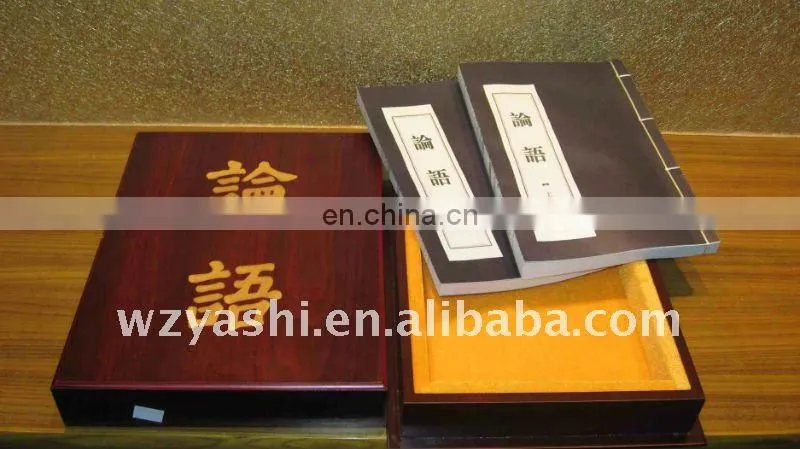 wooden box