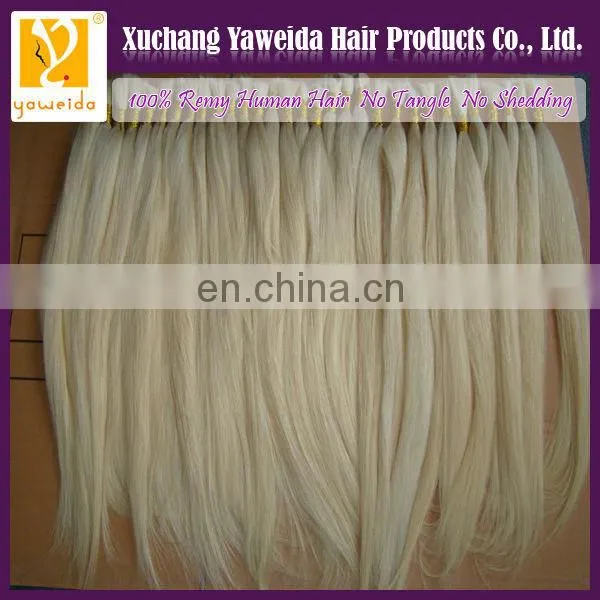 Bosin Brazilian hair weave blonde and brown color