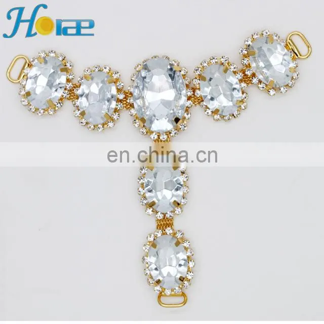 Brazil Style Fashion Sandal Chain Ornament For Shoes Accessory