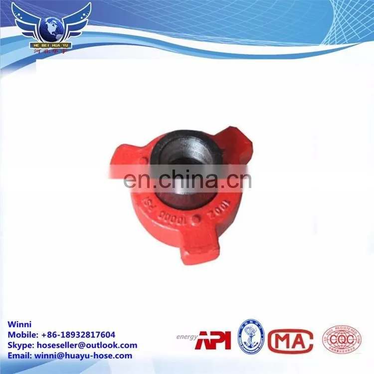 large diameter fmc weco figure 1002 hammer union 6 Inch