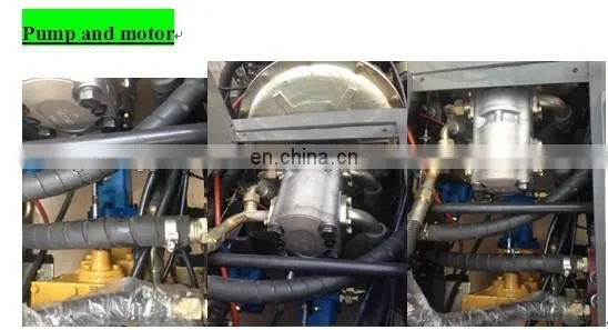 mini articulated transport loader