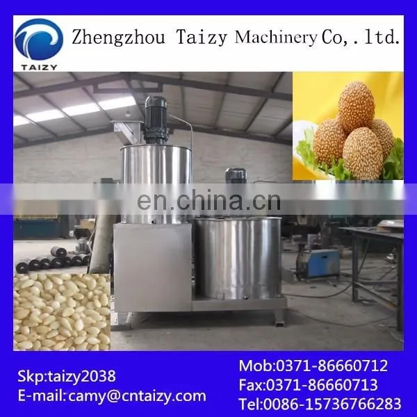 Industrial sesame seeds peeling machine also can washing sesame