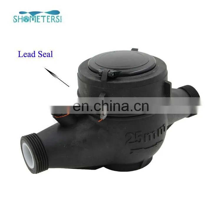 digital plastic pulses LGSG water flow meters pulse sensor
