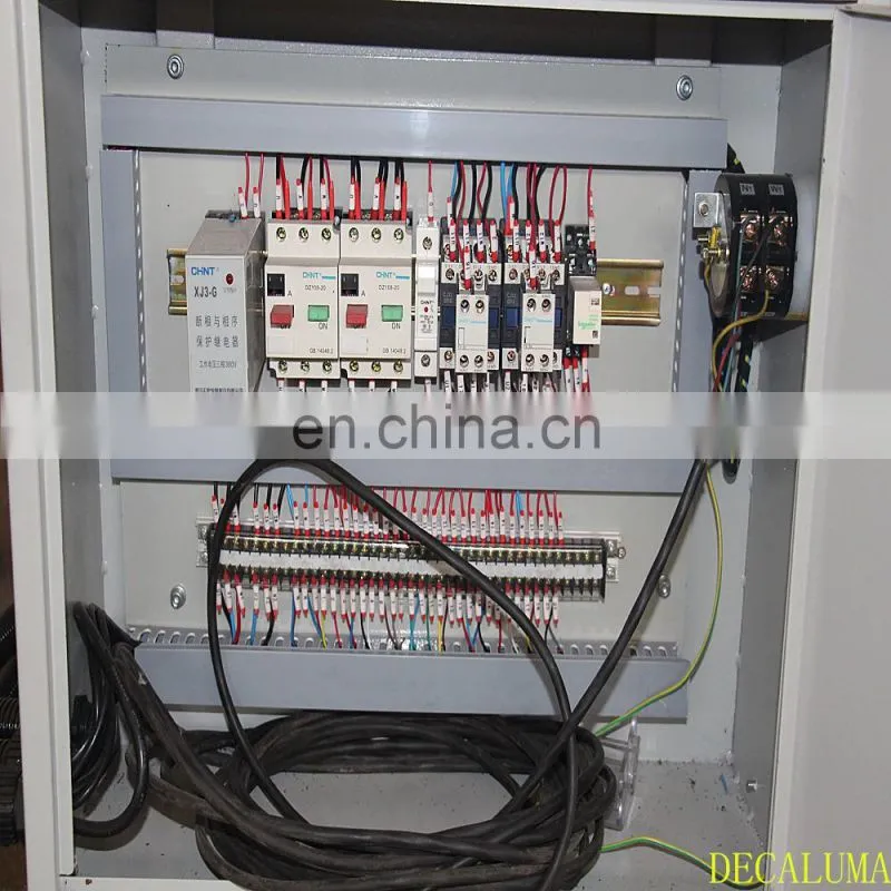 Hot Selling!Aluminum Profile CNC Double Head Cutting Saw Machine with HIgh Quality and Low Price in Shandong