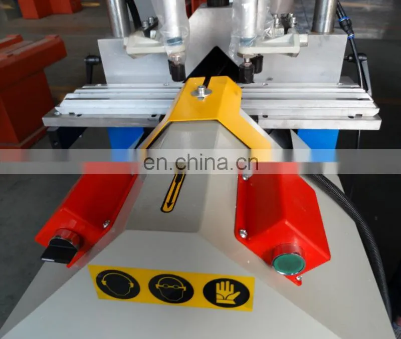 PVC Window Door Machine Glazing Bead Cutting Saw