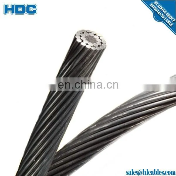 Japan standard ACSR 95mm2 Aluminum conductor steel reinforced core overhead bare cable