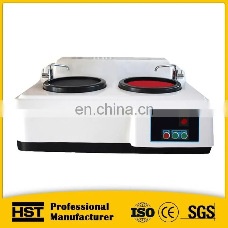 Metallographic grinding polishing machine lapping machine Mopao260