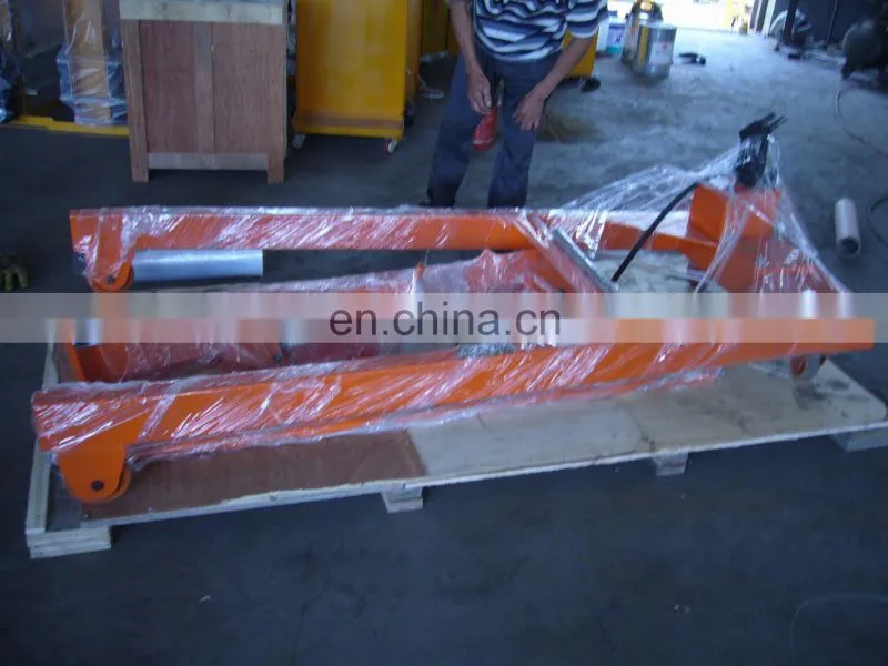 Heavy Duty Manual Hydraulic Mobile floor Crane 1Ton 2Ton 3Ton