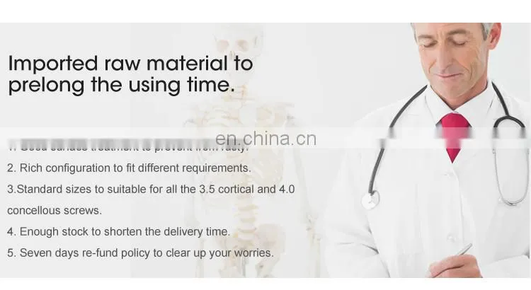 Guaranteed Quality Medical Bone Spine Surgery Distractor Instrument Set Orthopedic Surgical Spinal Instruments
