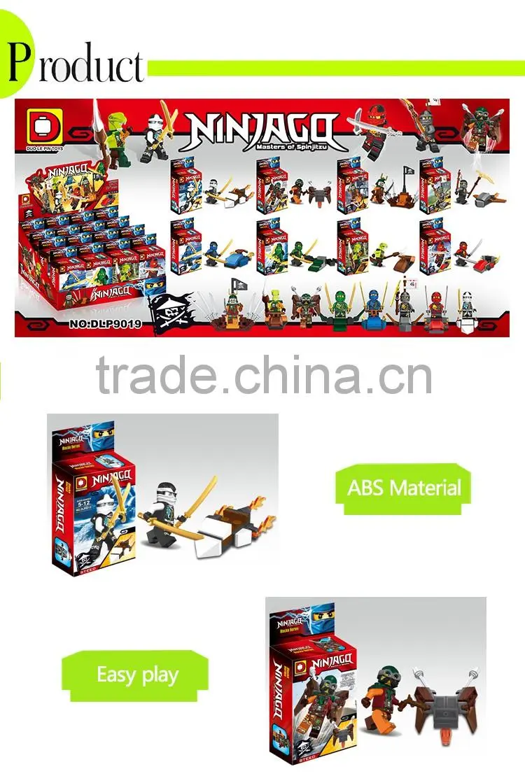 8 model mixed minifigures building blocks toy for sales