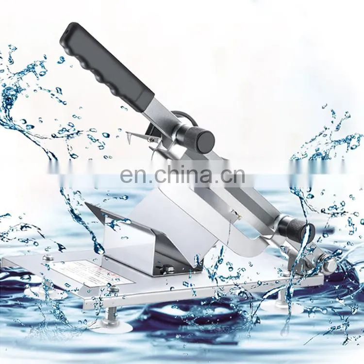 wholesale Meat Slicing Cutter / automatic frozen meat slicer / meat slicer frozen machine for sale