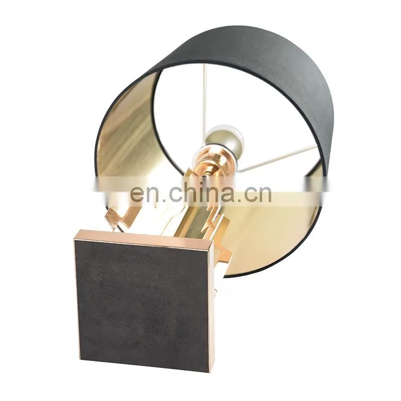 new design metal table lamp item type and European style decoratin bedroom desk lamp