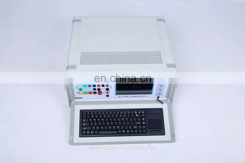 Three Phase Relay Protection Tester Capable of Stand-alone Operation