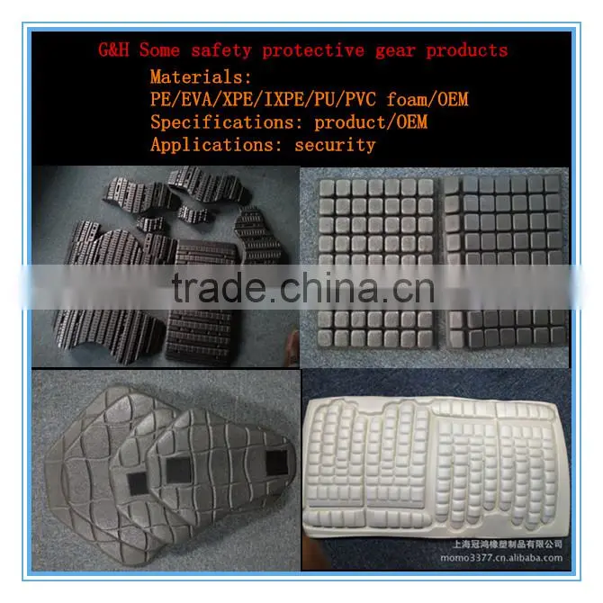 PE/AEPE/IEPE /XPE /IXPE Polyethylene foam closed cell polyethylene foam with aluminum foil