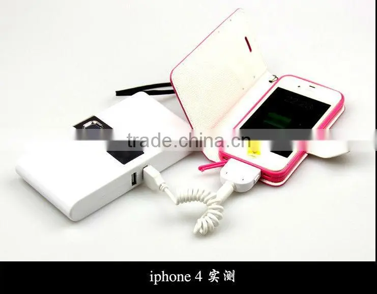 Mobile Power Bank 20000mAh, Portable Mobile Charger, Universal External battery