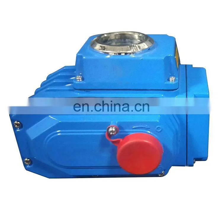 Bundor High Performance ball valve butterfly valve accessories double acting electric actuator