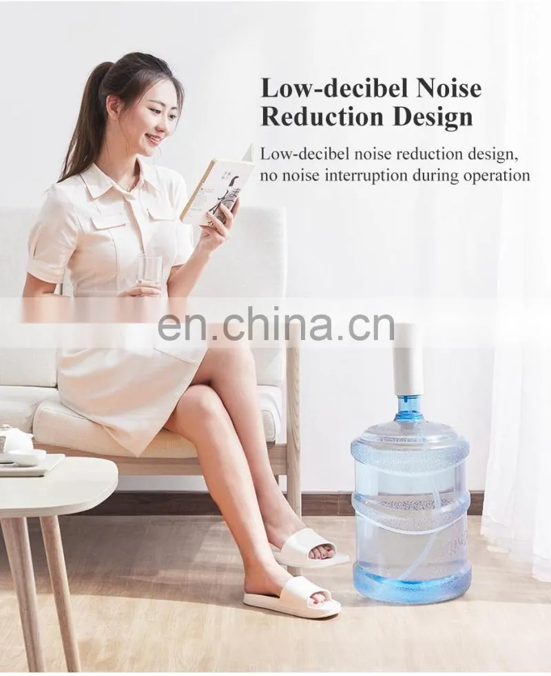Original Xiaomi Xiaolang TDS Automatic Touch Portable Water Pump Wireless USB Rechargeable Electric Dispenser