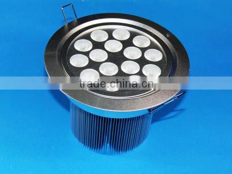 15w high power led downlight/ energy saving