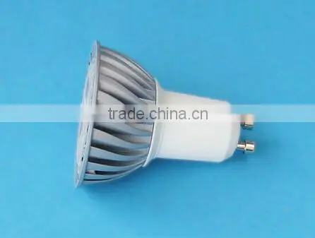 High power GU10 1w/3w spotlight with CE&RoHS