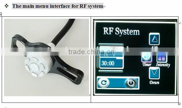 new beauty product ! cavitation slimming machine