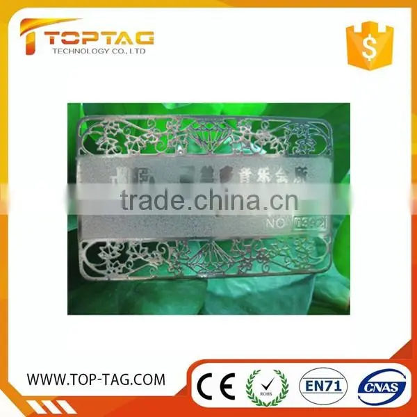 Wholesale Stainless steel Metal Business Name Card Cheap