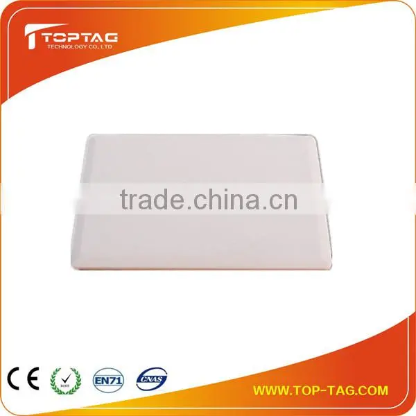 white blank RFID Thick Card, Plastic clamshell card