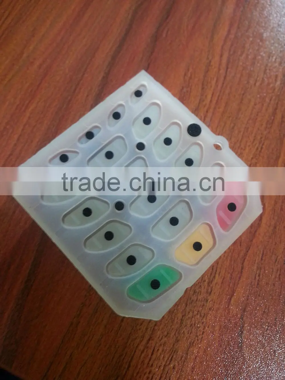 Silicone Keypad for Pos terminal verifone vx610 Vx510 Vx520 Vx670 Vx680 Vx675