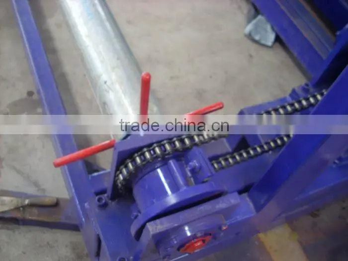 durable grassland fence machine