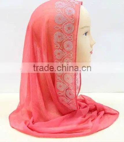 A394 Newest VOGUE 39cm*54cm MUSLIM SCARF HIJAB