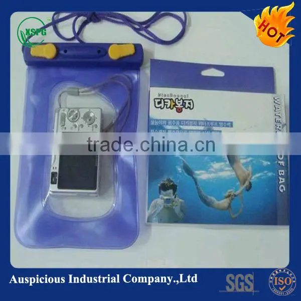 Mobile phone waterproof PVC bag