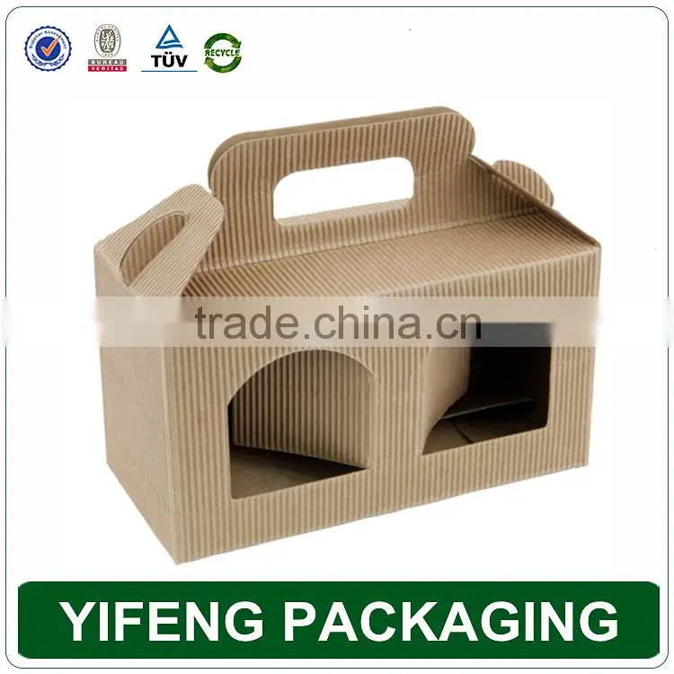 Custom color cardboard shipping box for packing