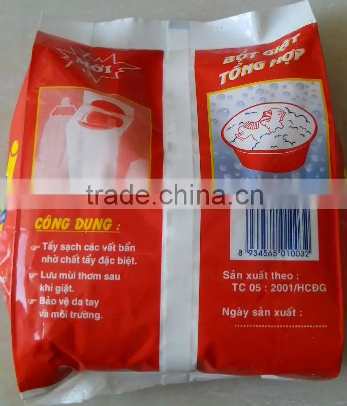 high quality detergent washing powder from Vietnam harmless to skin