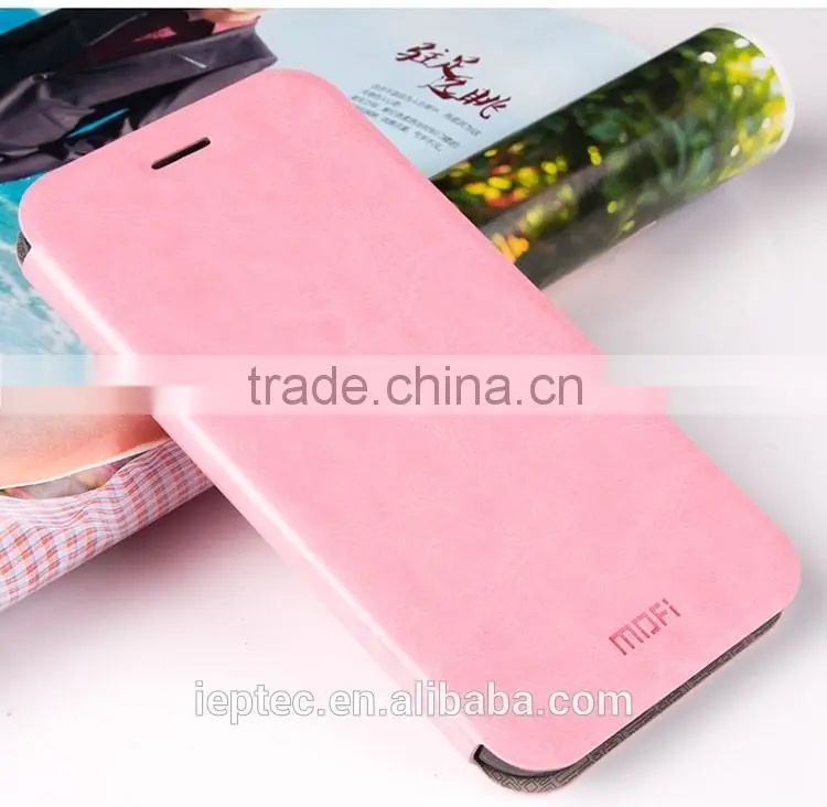 MOFi RUI Series PU leather Flip Mobile Phone Cases Cover for Huawei G7 Plus, Huawei G8, Free Samples
