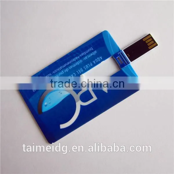 Many colors Custom usb card