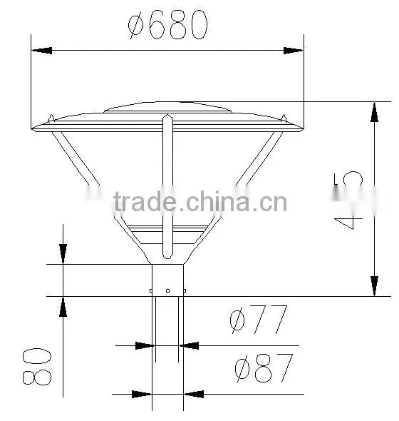 MCLED 40w High Efficancy LED landscape lighting fixtures