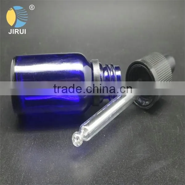 30ml essential oil glass bottle with glass dropper