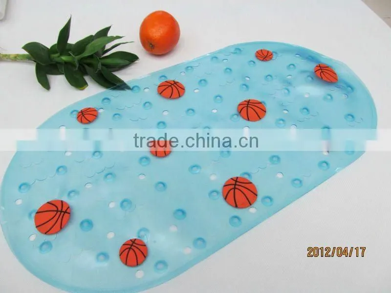 vogue anti-skid bath mat and artistic