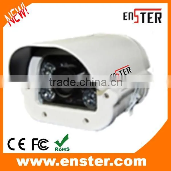 2.1 Mega Pixel HD Infrared Array light surveillance camera / outdoor waterproof license plate box Monitor