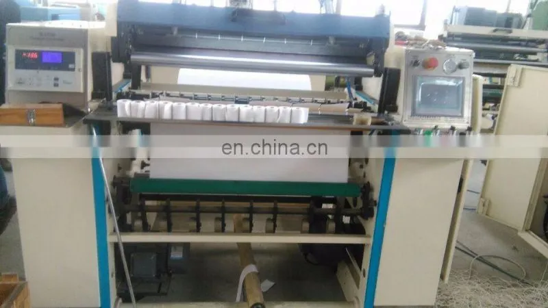 Fast speed thermal paper slitting machine