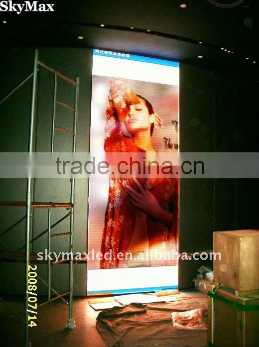 High Brightness Full Color Banner LED Display Indoor
