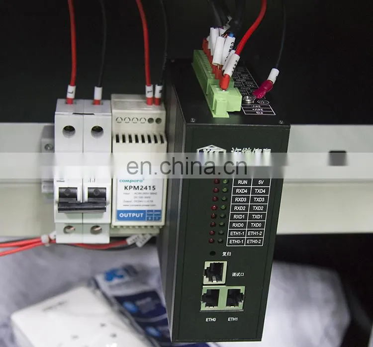 KPM204 Communication gateway support ProfiNET, EtherNET, BACnet and other protocol