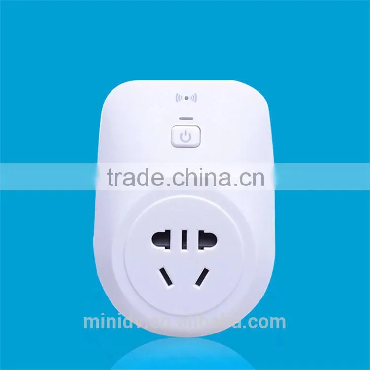 Smart Home AC90-264V 3500W EU Standard WiFi Power Plug Socket Internet Remote/Timer Control with Power Consumption Measurement