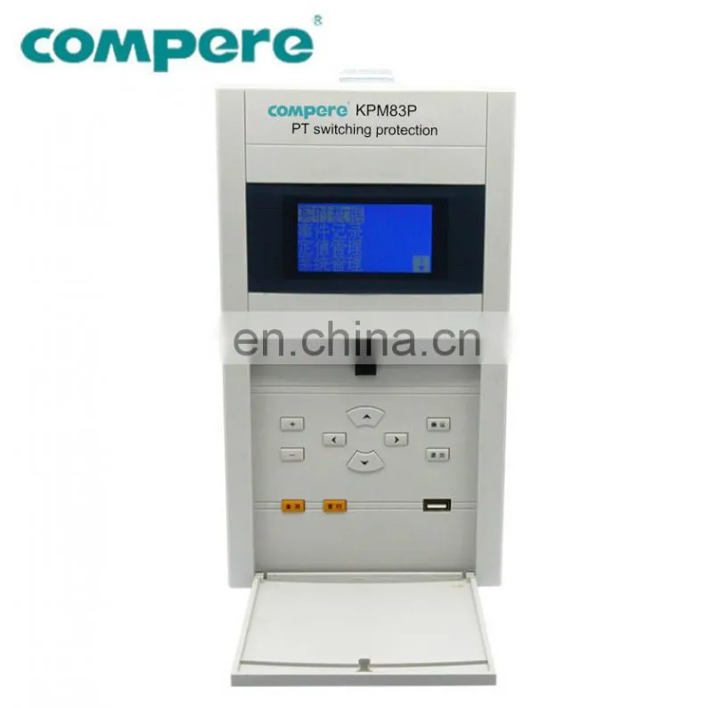 KPM83P electrical protection device digital smart PT switching protection relay
