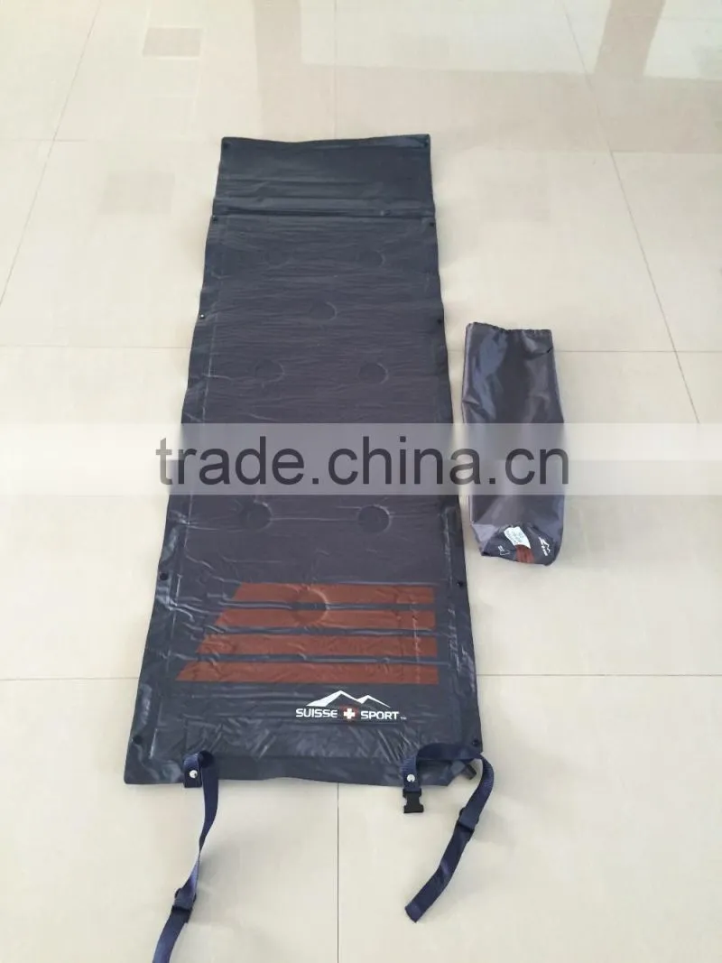 camping mat inflatable air mattress self inflating pad with pillow