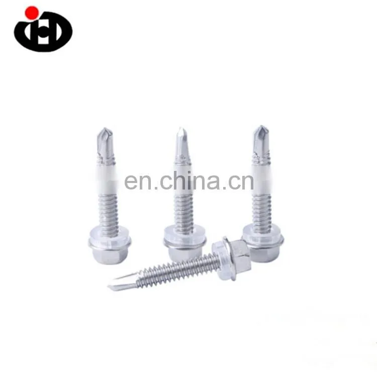 JINGHONG DIN7504K Hex Head Self Drilling Screw