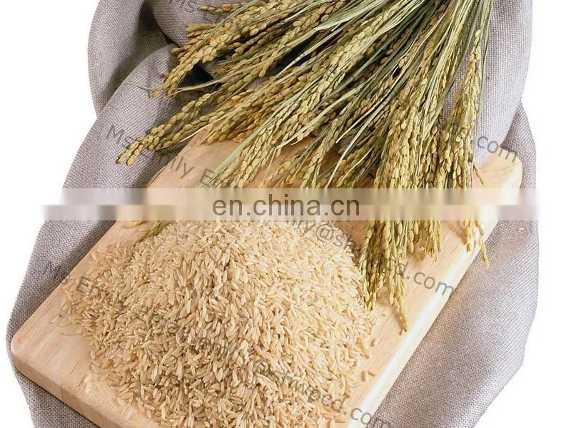 diesel engine rice husking machine