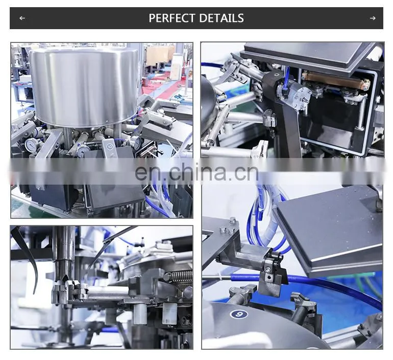Sauce Jar Filling Product Powder Packing Machinery Automatic with A Thermal Sealing Printing Food Vacuum Packaging Machine
